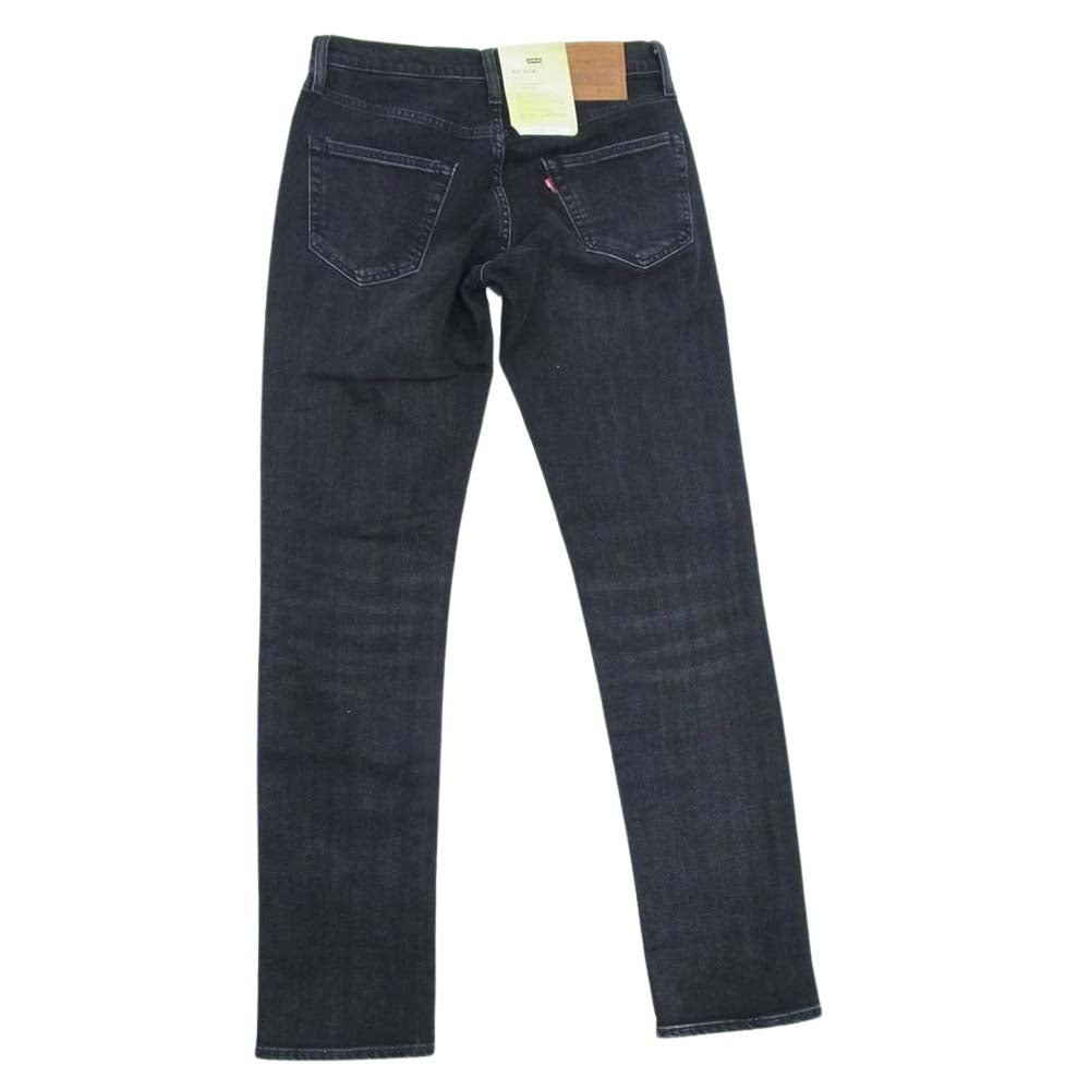 Levi's リーバイス 04511-4609 511 SLIM STRETCH スリム ストレッチ デニム パンツ ブラック系 29【美品】【中古】