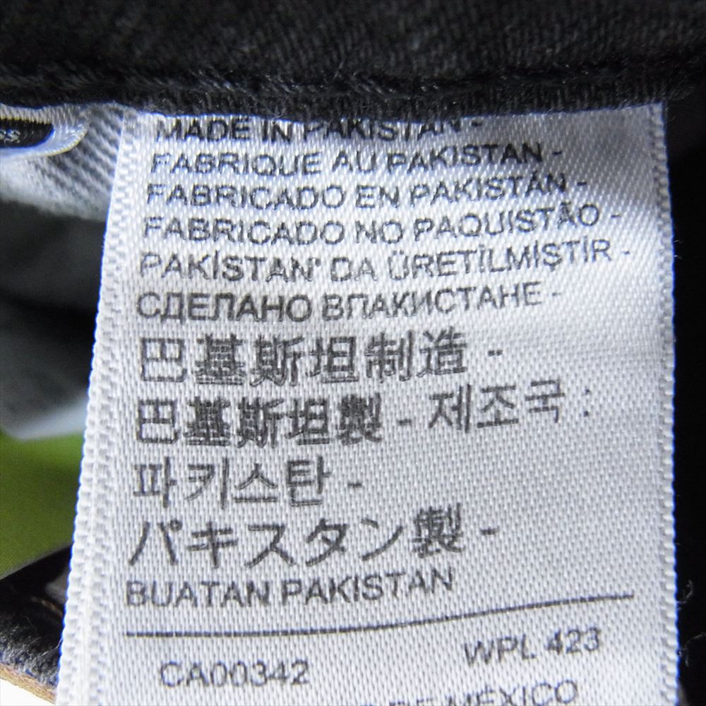 Levi's リーバイス 04511-4609 511 SLIM STRETCH スリム ストレッチ デニム パンツ ブラック系 29【美品】【中古】