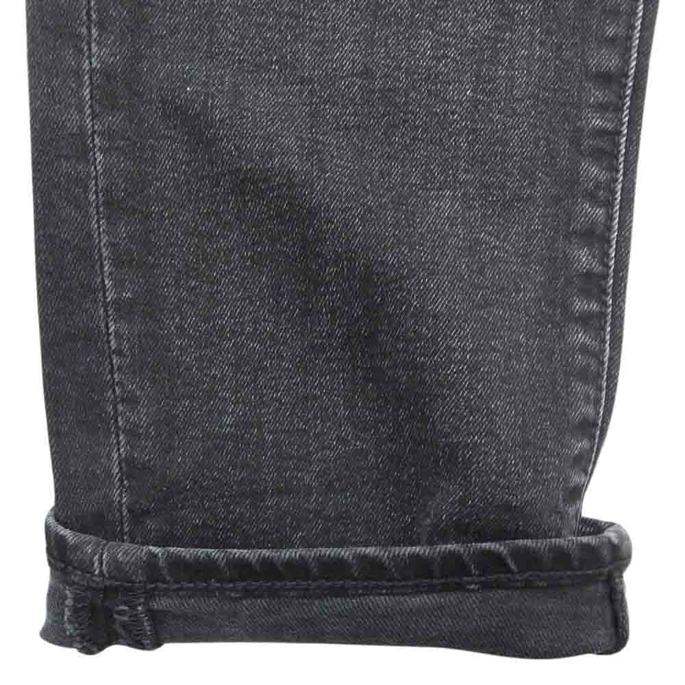 Levi's リーバイス 04511-4609 511 SLIM STRETCH スリム ストレッチ デニム パンツ ブラック系 29【美品】【中古】