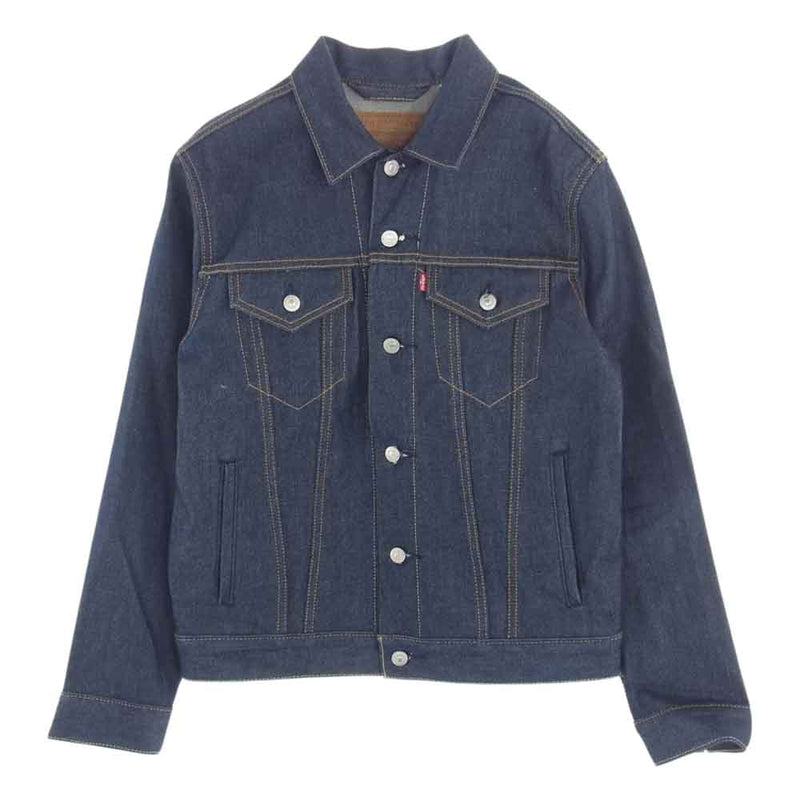 Levi's リーバイス PC9-72334-0207 The Trucker Jacket デニム トラッカー ジャケット インディゴブルー系 S【極上美品】【中古】