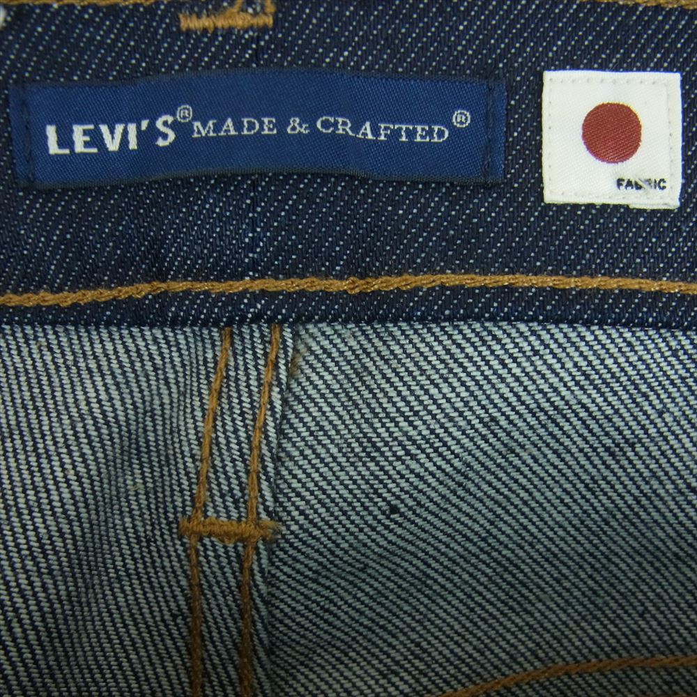 Levi's リーバイス PC9-56497-0084 MADE&CRAFTED 511 CRISP デニム パンツ ジーンズ インディゴブルー系 W30 L32【美品】【中古】