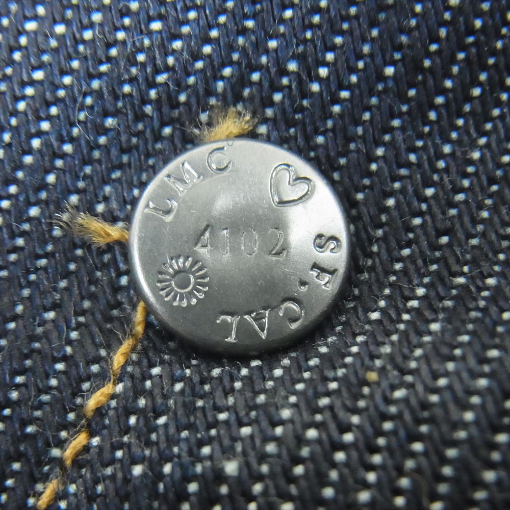 Levi's リーバイス PC9-56497-0084 MADE&CRAFTED 511 CRISP デニム パンツ ジーンズ インディゴブルー系 W30 L32【美品】【中古】