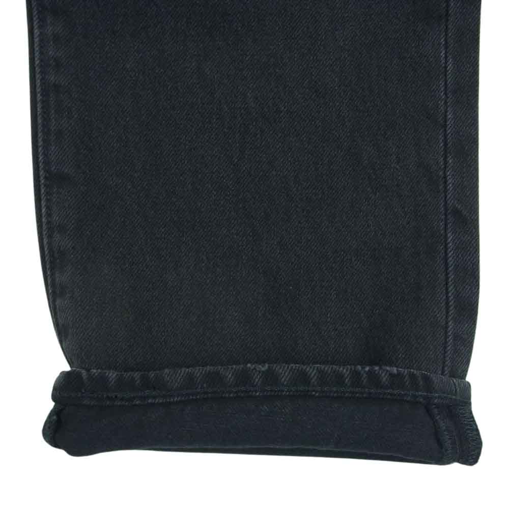 Levi's リーバイス A67380000 FOR EDIFICE 501 ブラック デニム パンツ ジーンズ ブラック系 W30 L28【新古品】【未使用】【中古】