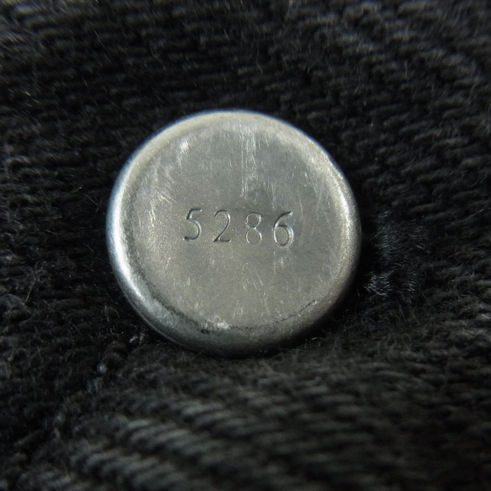 Levi's リーバイス A67380000 FOR EDIFICE 501 ブラック デニム パンツ ジーンズ ブラック系 W30 L28【新古品】【未使用】【中古】
