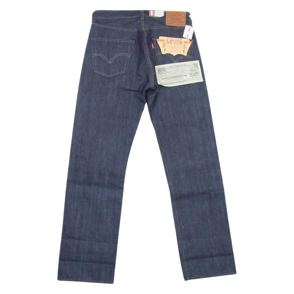 Levi's リーバイス 47501-0200 LVC 1947年モデル 501XX デニム パンツ ジーンズ インディゴブルー系 32【新古品】【未使用】【中古】