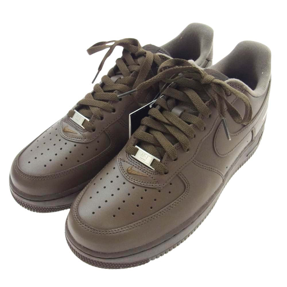 Supreme シュプリーム 23AW CU9225-200 × Nike Air Force 1 Low Baroque Brown ナイキ エアフォース1 ロー バロックブラウン スニーカー ブラウン系 27.5cm【新古品】【未使用】【中古】