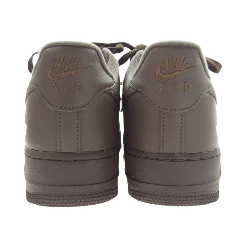 Supreme シュプリーム 23AW CU9225-200 × Nike Air Force 1 Low Baroque Brown ナイキ エアフォース1 ロー バロックブラウン スニーカー ブラウン系 27.5cm【新古品】【未使用】【中古】