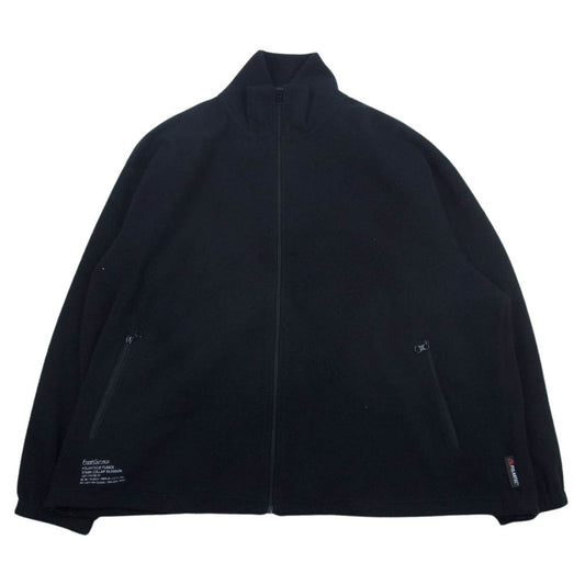 フレッシュサービス FSW-22-CT-185 フルジップ ボア フリース ジャケット ブラック系 OS【中古】