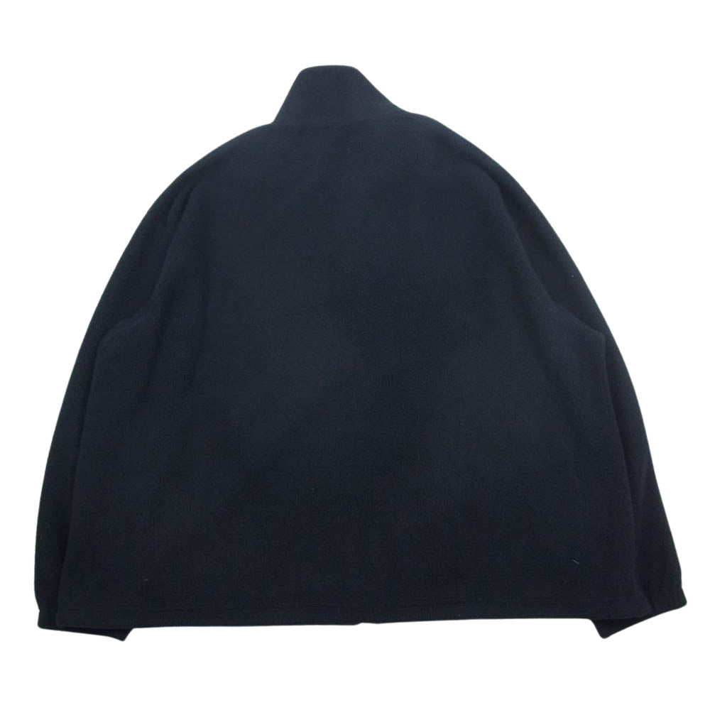 フレッシュサービス FSW-22-CT-185 フルジップ ボア フリース ジャケット ブラック系 OS【中古】