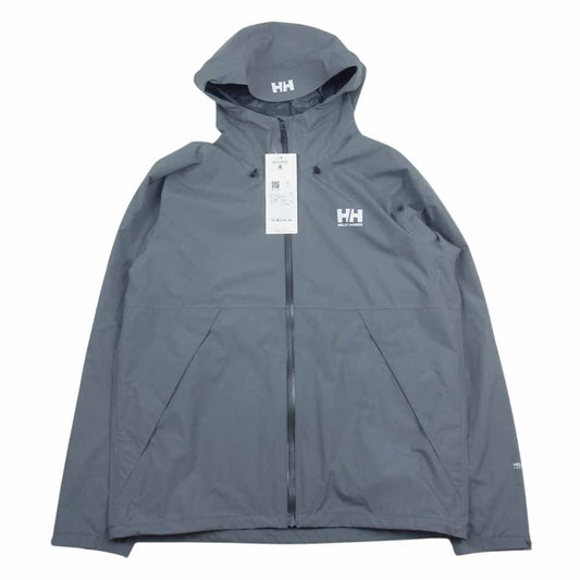 ヘリーハンセン Raine Light Jacket レイネ ライト ジャケット グレー系 L【極上美品】【中古】