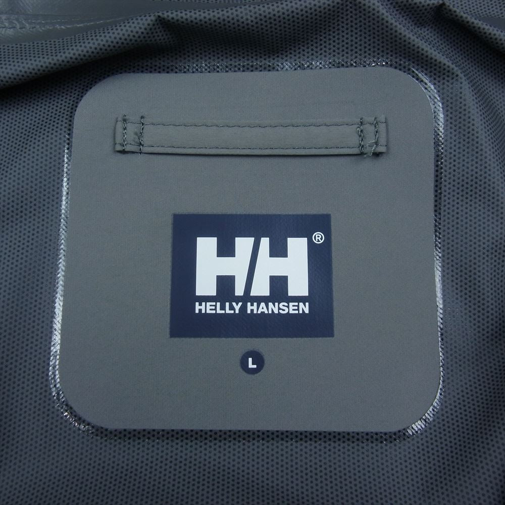 ヘリーハンセン Raine Light Jacket レイネ ライト ジャケット グレー系 L【極上美品】【中古】