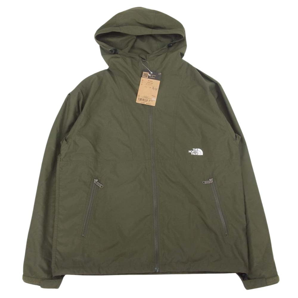 THE NORTH FACE ノースフェイス NP72230 Compact Jacket コンパクト ジャケット ニュートープ L【極上美品】【中古】