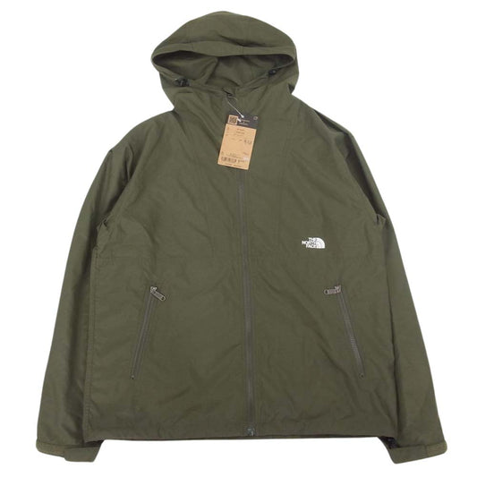 THE NORTH FACE ノースフェイス NP72230 Compact Jacket コンパクト ジャケット ニュートープ L【極上美品】【中古】