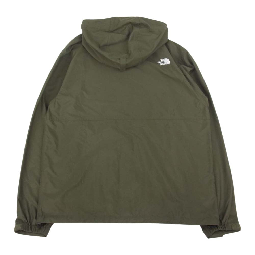 THE NORTH FACE ノースフェイス NP72230 Compact Jacket コンパクト ジャケット ニュートープ L【極上美品】【中古】