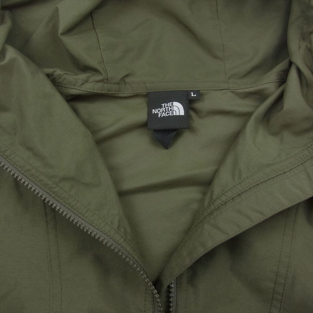 THE NORTH FACE ノースフェイス NP72230 Compact Jacket コンパクト ジャケット ニュートープ L【極上美品】【中古】