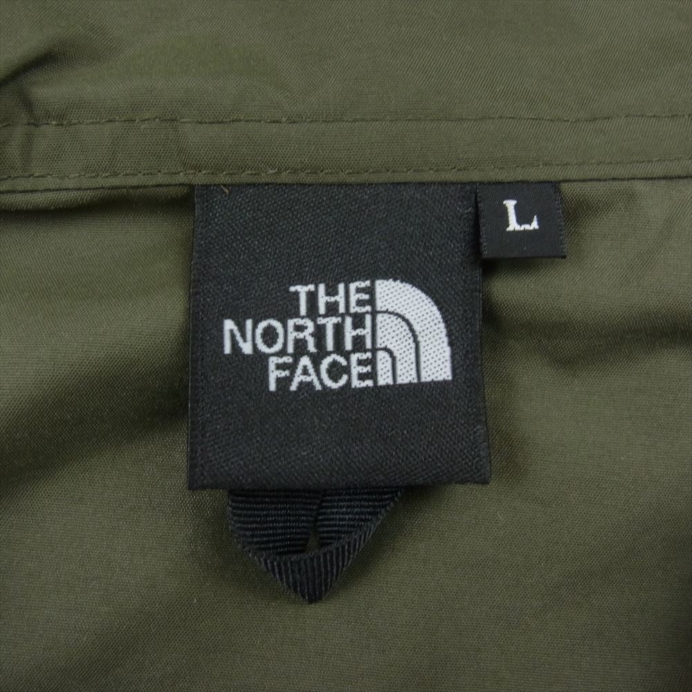 THE NORTH FACE ノースフェイス NP72230 Compact Jacket コンパクト ジャケット ニュートープ L【極上美品】【中古】