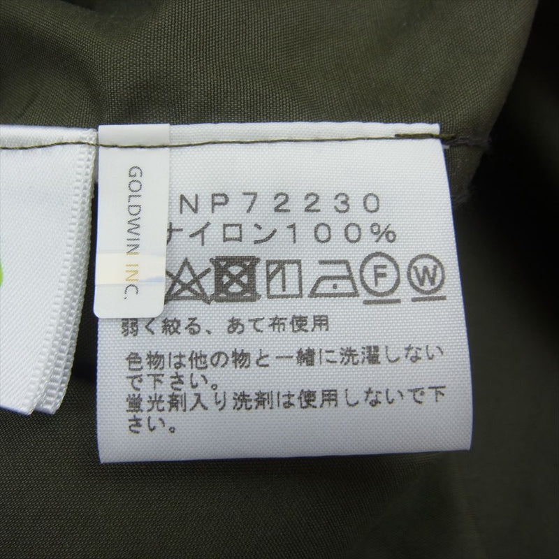 THE NORTH FACE ノースフェイス NP72230 Compact Jacket コンパクト ジャケット ニュートープ L【極上美品】【中古】