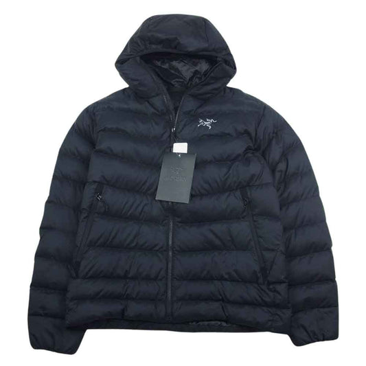 ARC'TERYX アークテリクス THORIUM AR HOODY ソリューム AR フーディ ダウン ジャケット ブラック系 M【極上美品】【中古】