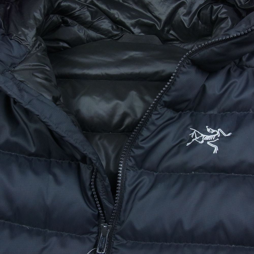 ARC'TERYX アークテリクス THORIUM AR HOODY ソリューム AR フーディ ダウン ジャケット ブラック系 M【極上美品】【中古】