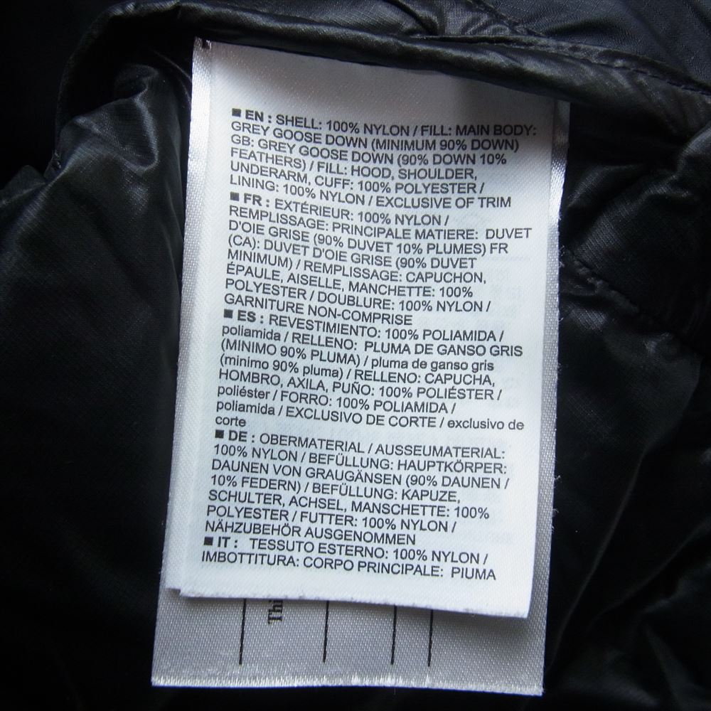 ARC'TERYX アークテリクス THORIUM AR HOODY ソリューム AR フーディ ダウン ジャケット ブラック系 M【極上美品】【中古】