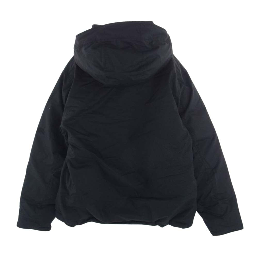 THE NORTH FACE ノースフェイス ND22656N PURPLE LABEL Lightweight Twill パープルレーベル ライトウェイト ツイル マウンテン ショート ダウン パーカ ジャケット ブラック系 M【極上美品】【中古】