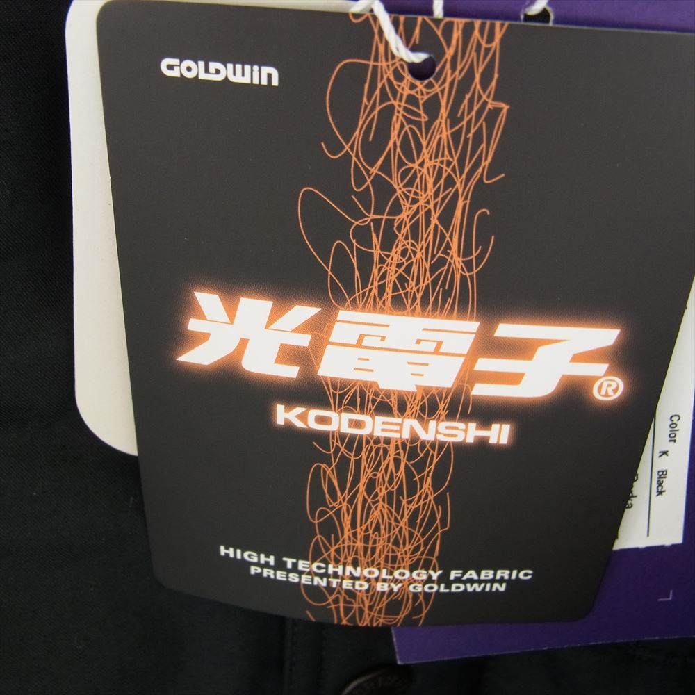 THE NORTH FACE ノースフェイス ND22656N PURPLE LABEL Lightweight Twill パープルレーベル ライトウェイト ツイル マウンテン ショート ダウン パーカ ジャケット ブラック系 M【極上美品】【中古】