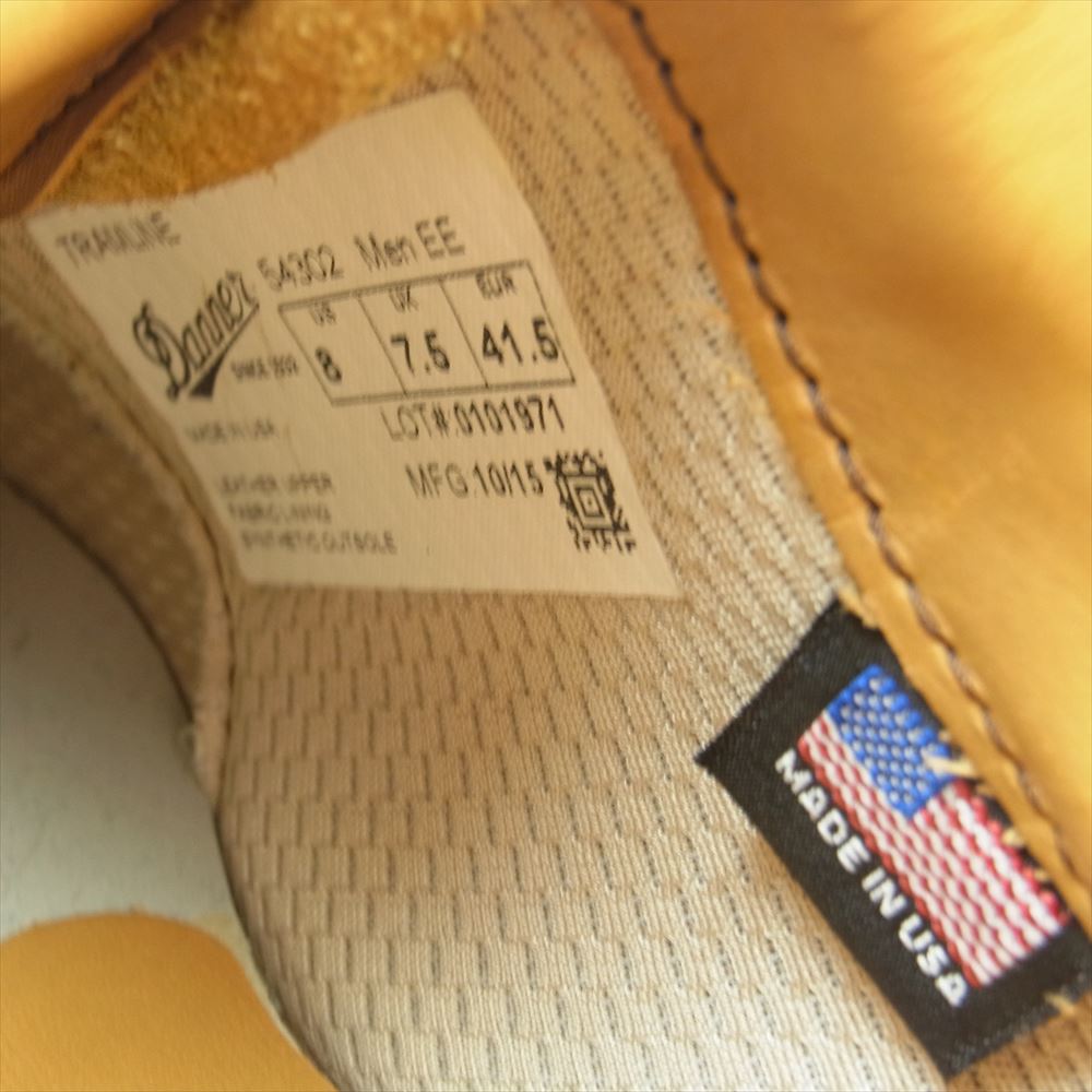 Danner ダナー 54302 TRAMLINE トラムライン ブーツ ブラウン系 US8【中古】