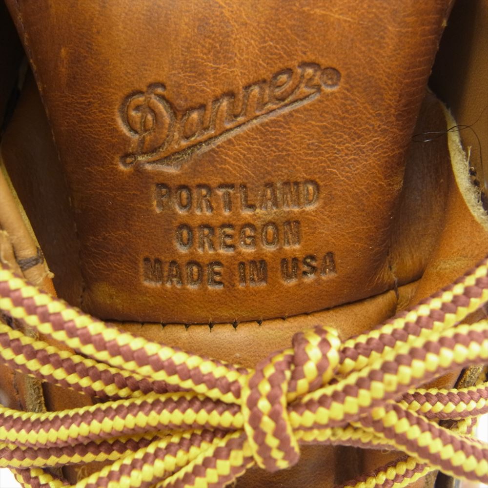 Danner ダナー 54302 TRAMLINE トラムライン ブーツ ブラウン系 US8【中古】