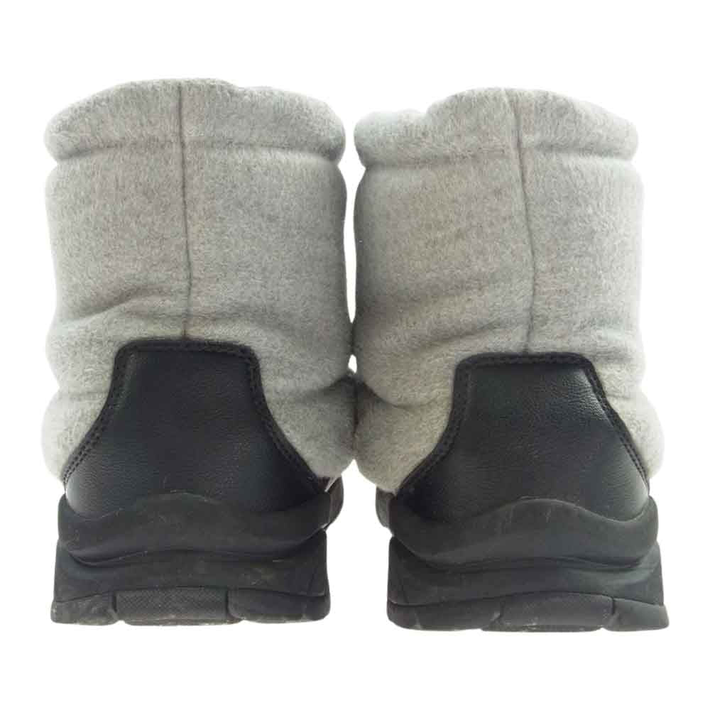 THE NORTH FACE ノースフェイス NF51787 NUPTSE BOOTIE WOOL IIISHORT ヌプシブーティー ウール ショートブーツ グレー系 ブラック系 27cm【中古】