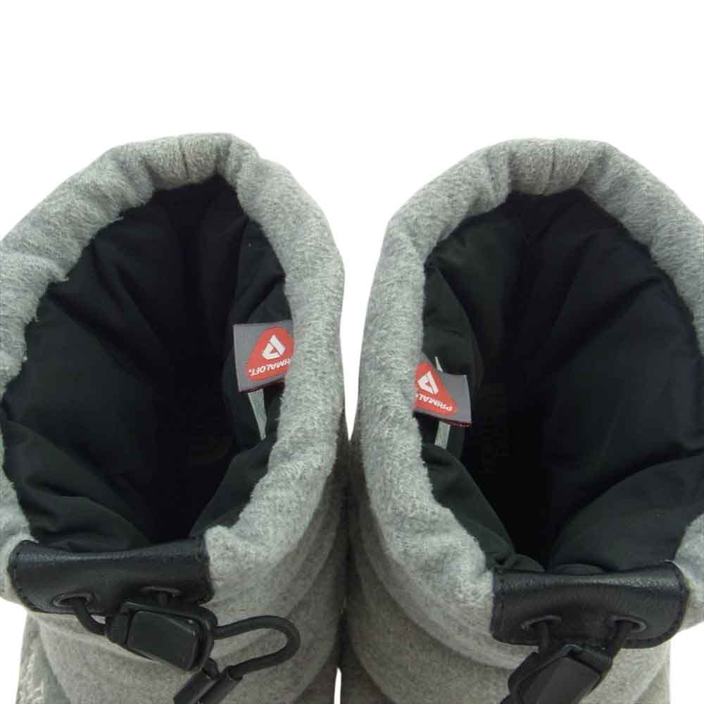 THE NORTH FACE ノースフェイス NF51787 NUPTSE BOOTIE WOOL IIISHORT ヌプシブーティー ウール ショートブーツ グレー系 ブラック系 27cm【中古】