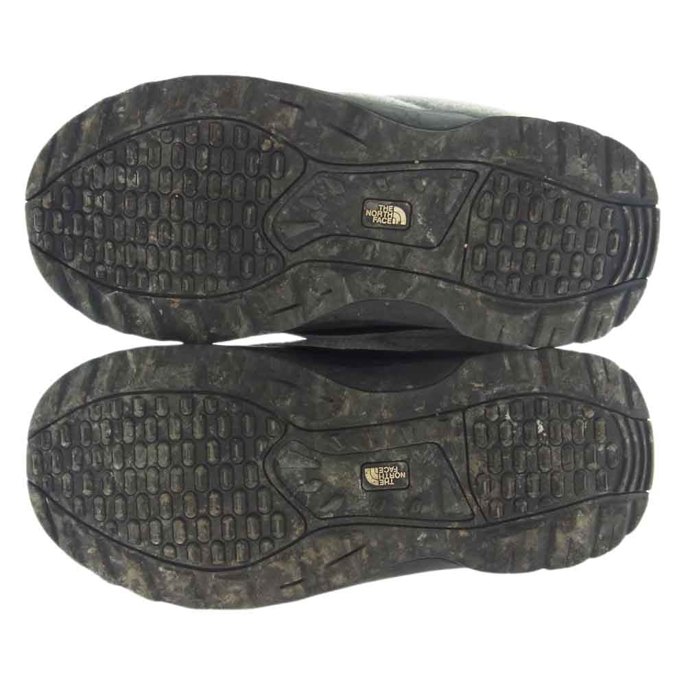 THE NORTH FACE ノースフェイス NF51787 NUPTSE BOOTIE WOOL IIISHORT ヌプシブーティー ウール ショートブーツ グレー系 ブラック系 27cm【中古】