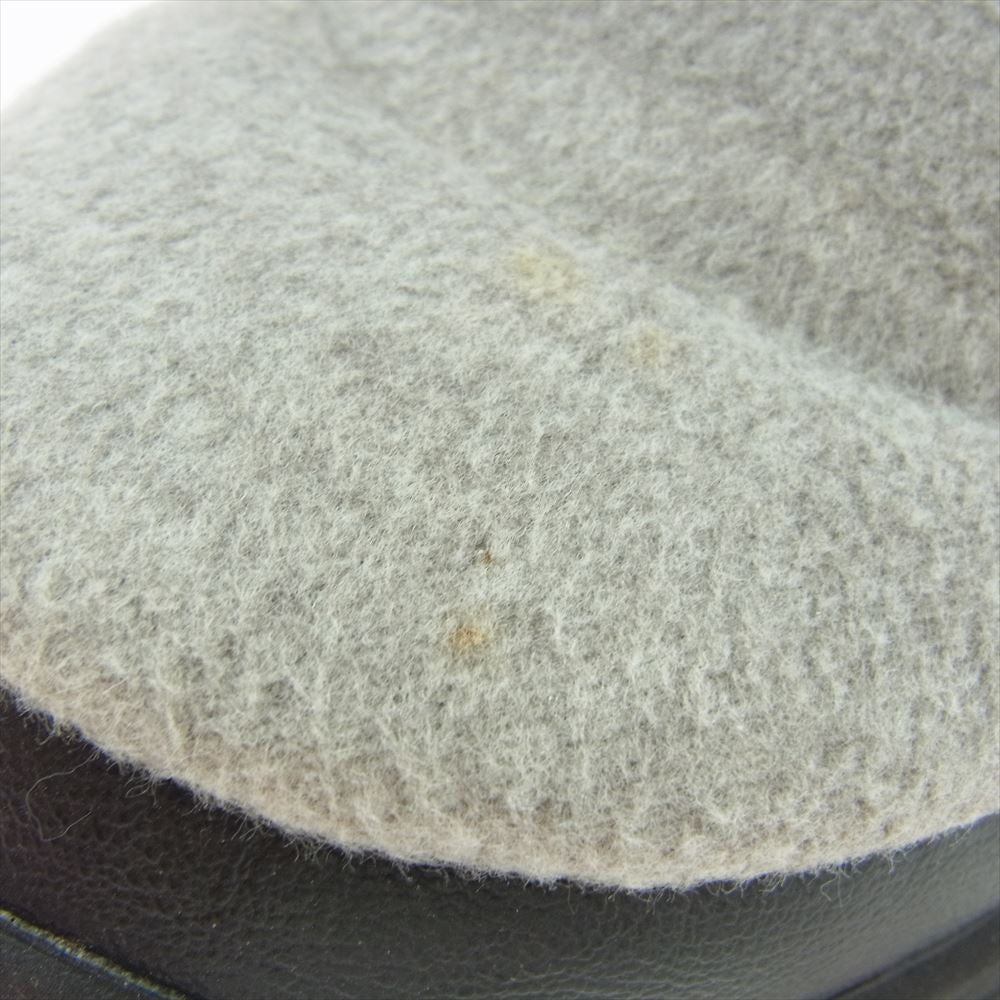 THE NORTH FACE ノースフェイス NF51787 NUPTSE BOOTIE WOOL IIISHORT ヌプシブーティー ウール ショートブーツ グレー系 ブラック系 27cm【中古】