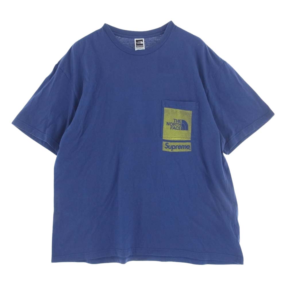 Supreme Pocket Tee 灰 グレー XL - Tシャツ