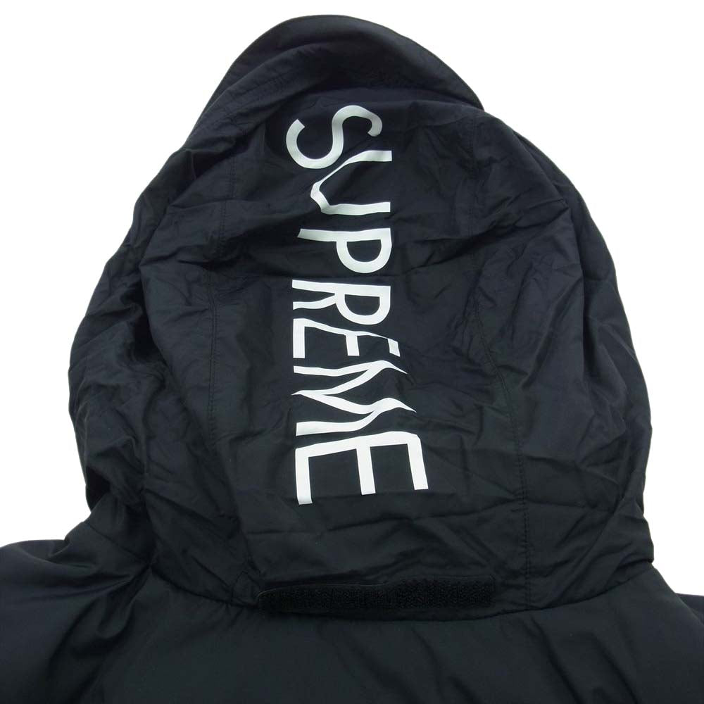 Supreme シュプリーム 21SS × The North Face Studded Nuptse Jacket ノースフェイス スタッズ ヌプシ ダウン ジャケット ブラック系 L【中古】