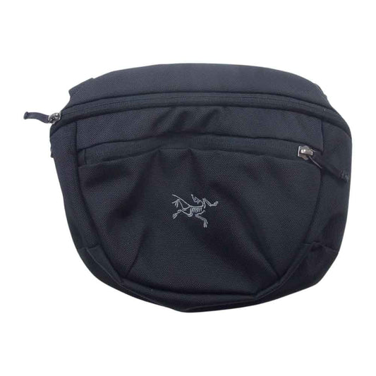 ARC'TERYX アークテリクス Maka 2 Waistpack マカ2 ボディバッグ ショルダーバッグ ブラック系【中古】