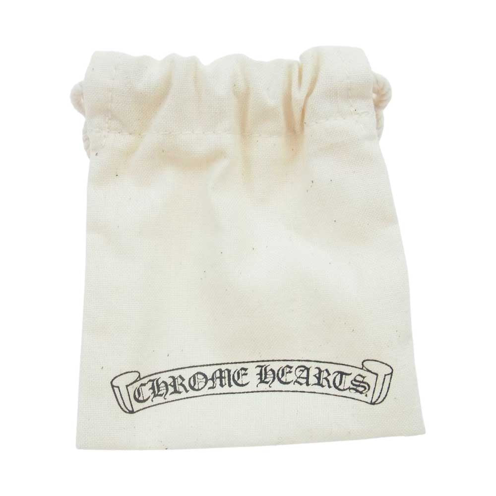 CHROME HEARTS クロムハーツ（原本無） RUBBER CH CRS SML ラバー スモール CHクロス ボールチェーン ネックレス レッド系【中古】