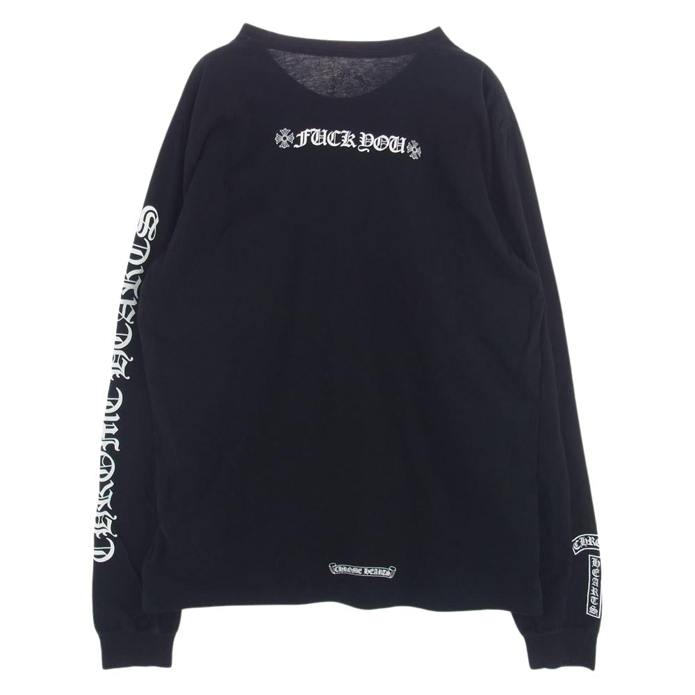 CHROME HEARTS クロムハーツ（原本無） 国内正規品 Lサイズ FUCK YOU 