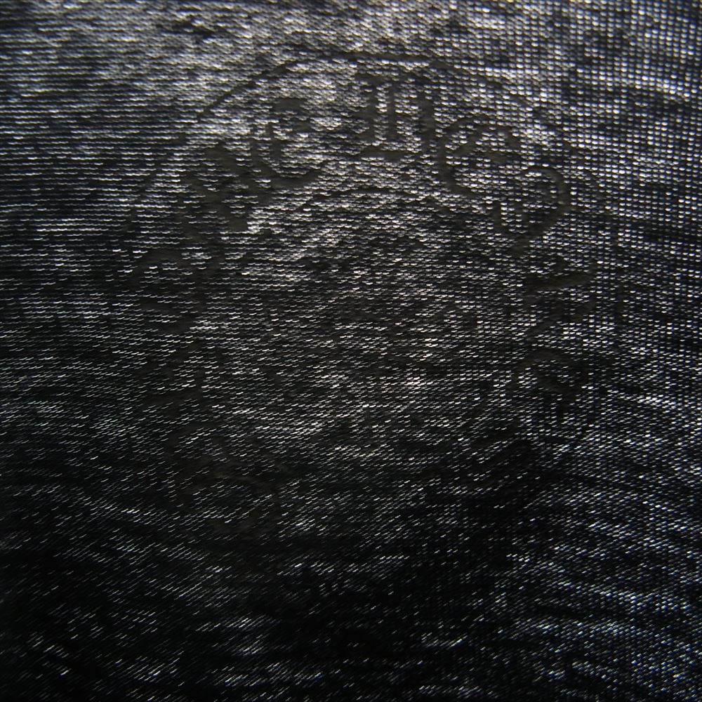 CHROME HEARTS クロムハーツ（原本無） 国内正規品 Lサイズ FUCK YOU ファックユー Back Scroll L/S Tee バックスクロールラベル 袖ロゴ ロングスリーブ 長袖 Tシャツ ブラック系 L【中古】