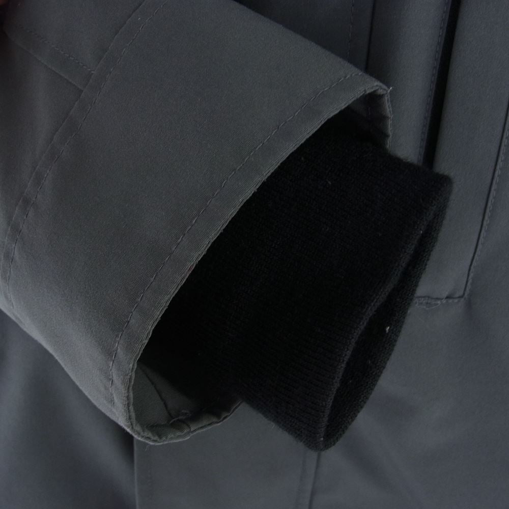 CANADA GOOSE カナダグース 3438JM 国内正規品 サザビーリーグタグ ジャスパー ファーフード付き ダウンジャケット グレー系 S【中古】