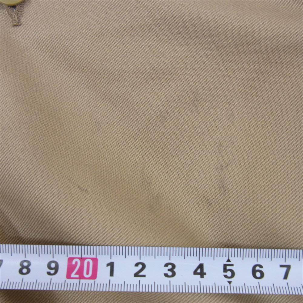 WEIRDO ウィアード  × LIFT UP リフトアップ コットン チノ パンツ ベージュ系 34【中古】