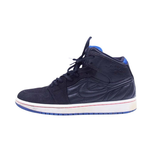 NIKE ナイキ 654140-007 Air Jordan 1 Retro 99 AJ1 エアジョーダン レトロ スニーカー ブラック系 27cm【中古】
