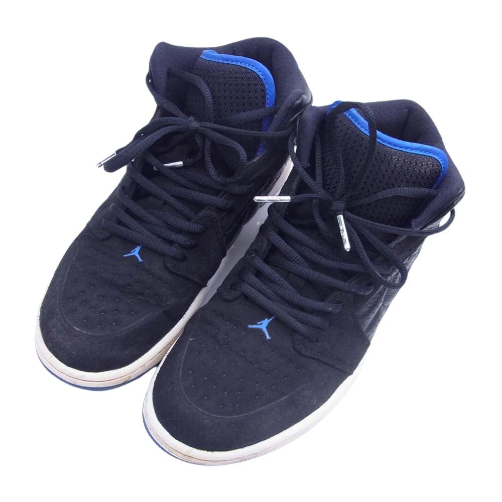 NIKE ナイキ 654140-007 Air Jordan 1 Retro 99 AJ1 エアジョーダン レトロ スニーカー ブラック系 27cm【中古】