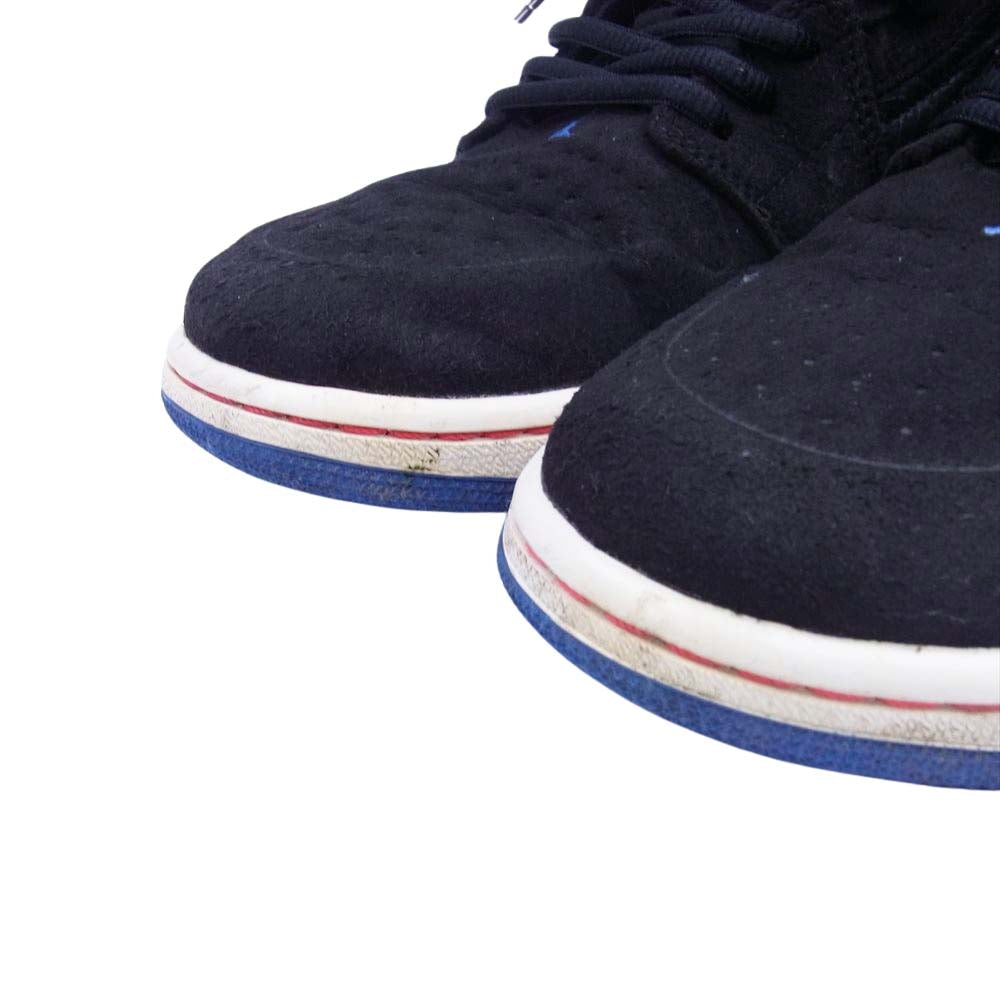 NIKE ナイキ 654140-007 Air Jordan 1 Retro 99 AJ1 エアジョーダン レトロ スニーカー ブラック系 27cm【中古】