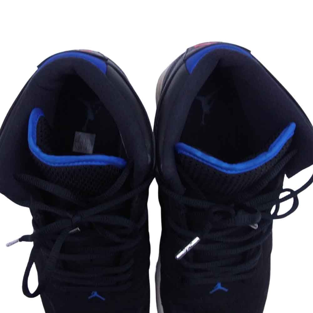 NIKE ナイキ 654140-007 Air Jordan 1 Retro 99 AJ1 エアジョーダン レトロ スニーカー ブラック系 27cm【中古】
