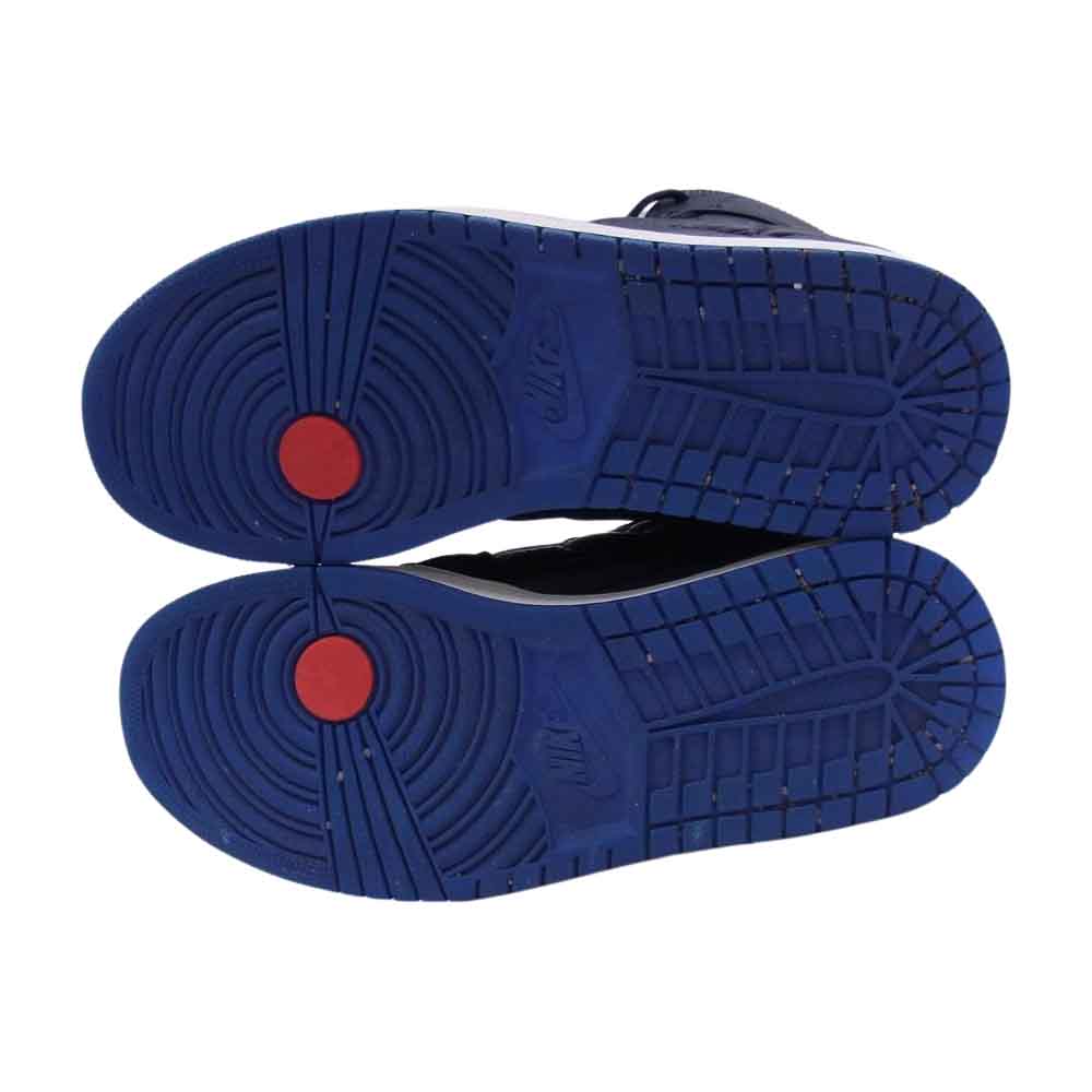 NIKE ナイキ 654140-007 Air Jordan 1 Retro 99 AJ1 エアジョーダン レトロ スニーカー ブラック系 27cm【中古】