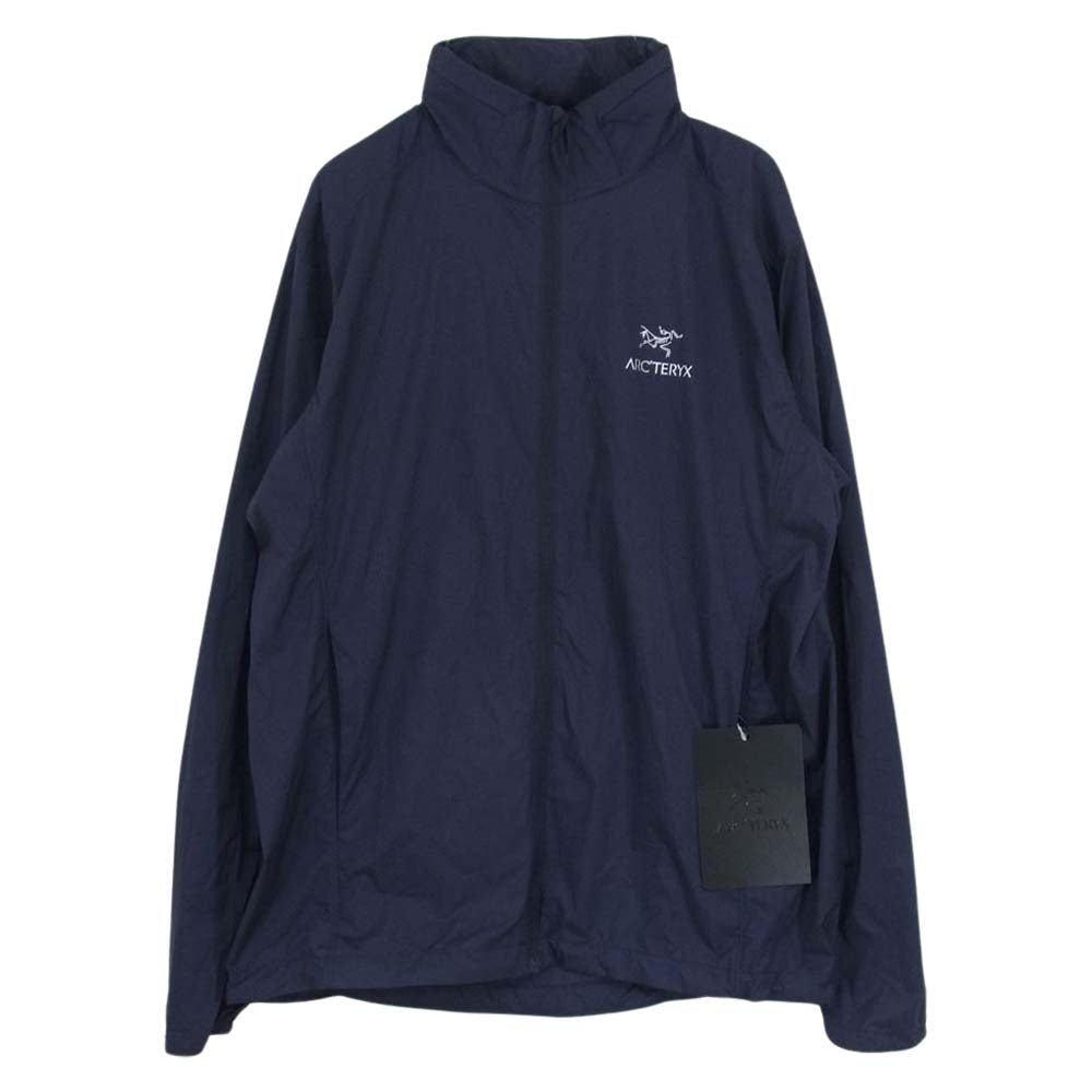 ARC'TERYX アークテリクス NODIN JK ノディン ナイロン ジャケット マウンテンパーカー ブラックサファイア ネイビー系 M【極上美品】【中古】