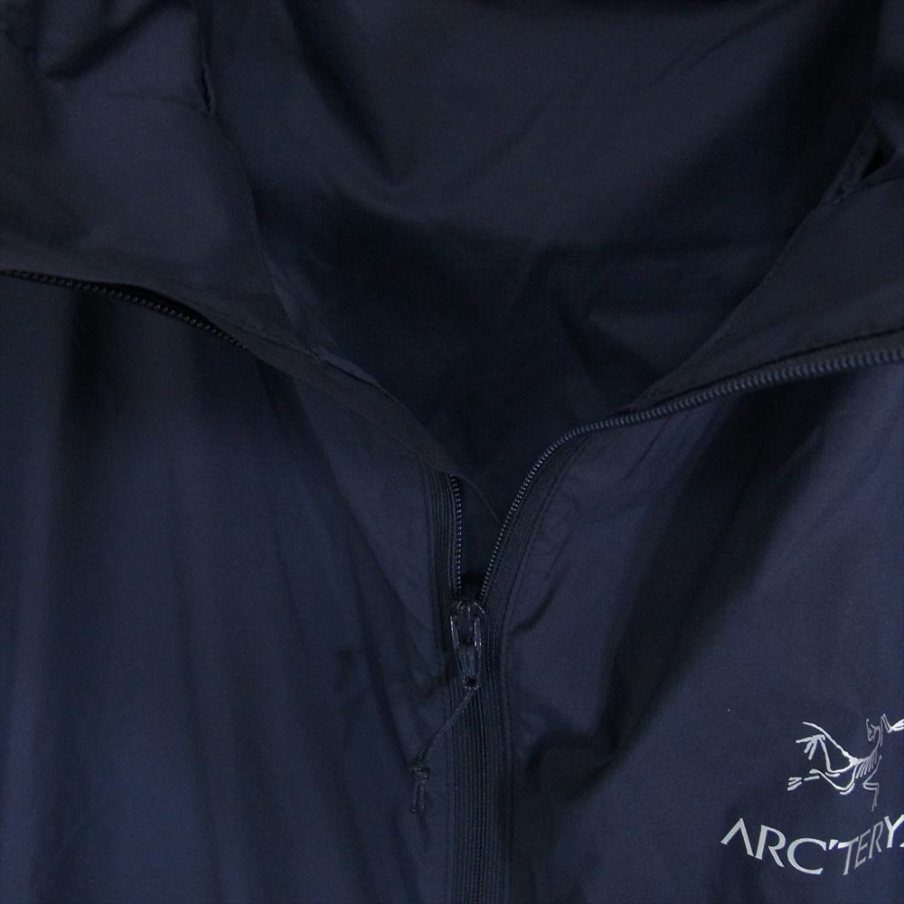 ARC'TERYX アークテリクス NODIN JK ノディン ナイロン ジャケット マウンテンパーカー ブラックサファイア ネイビー系 M【極上美品】【中古】