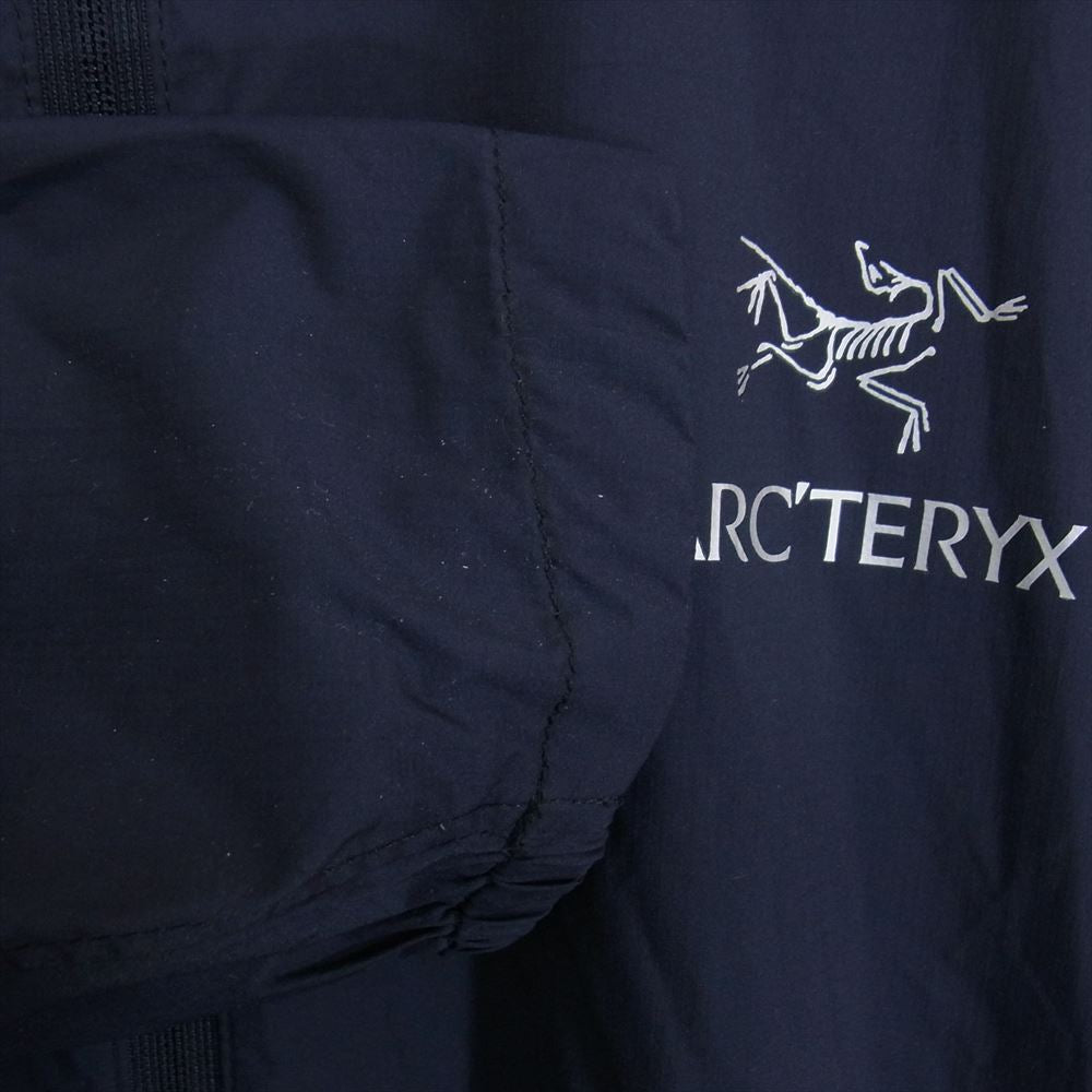 ARC'TERYX アークテリクス NODIN JK ノディン ナイロン ジャケット マウンテンパーカー ブラックサファイア ネイビー系 M【極上美品】【中古】