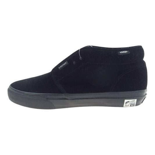 N.HOOLYWOOD エヌハリウッド 15FW-I × VANS バンズ  CHUKKA BOOT チャッカ スエード スニーカー ブラック系 28cm【中古】