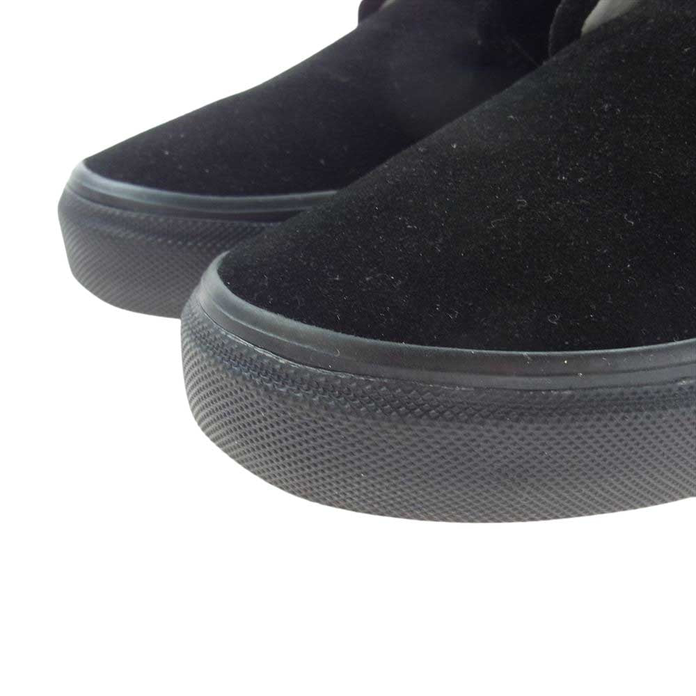 N.HOOLYWOOD エヌハリウッド 15FW-I × VANS バンズ  CHUKKA BOOT チャッカ スエード スニーカー ブラック系 28cm【中古】